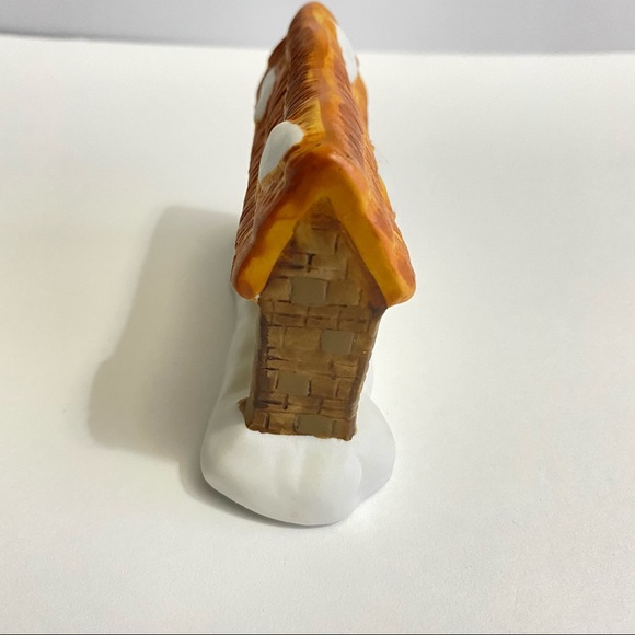 LEMAX 1991 Dickensvale Collectibles Porcelain MERRY CHRISTMAS Village Sign - Picture 9 of 11